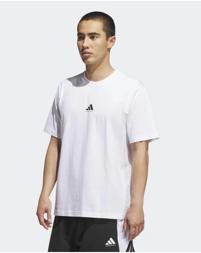 adidas Performance - adidas Basketball Graphic Tee Mens