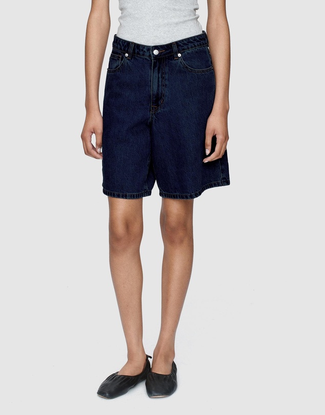 Marle - Relaxed Jean Shorts - ICONIC EXCLUSIVE