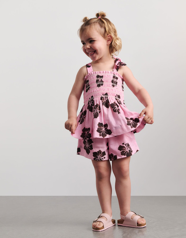 Jag - Junior Bobbi Shirred Top