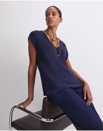 Sportscraft - Luisa V Neck Knit Top