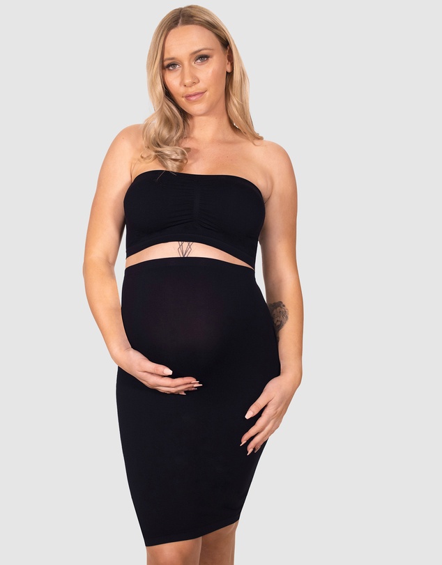 B Free Intimate Apparel - Maternity Strapless Bandeau Bra (A-B-C-D-DD) Cup