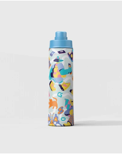 Fressko - Fressko x Brolga Move 660ml Ceramic-Lined Drink Bottle