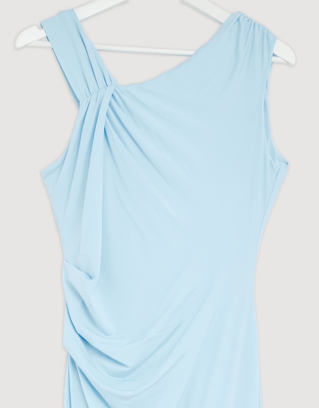 Revibe - Repaired SNDYS Mariella Jersey Maxi Dress - AU 14