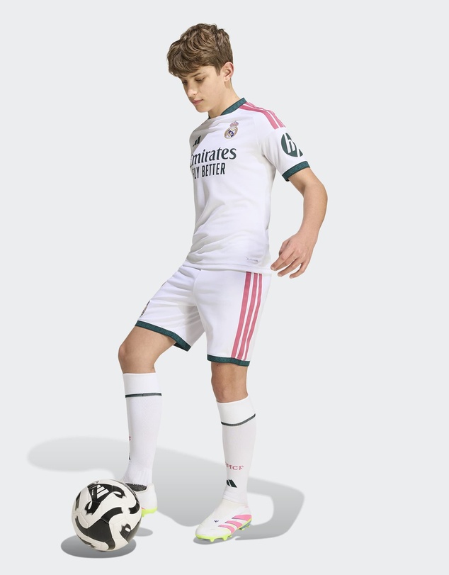 adidas Performance - Real Madrid 26/27 Home Football Shorts Kids