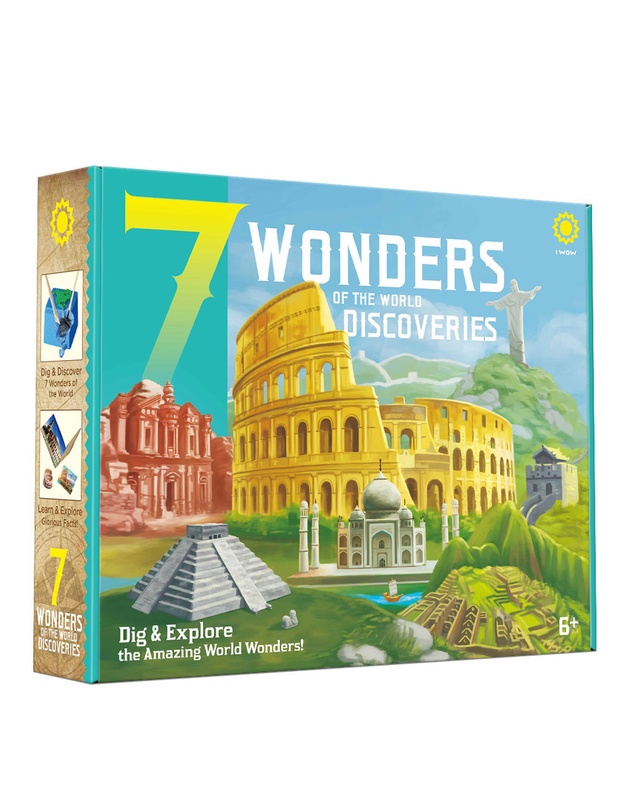 JOHNCO - Johnco - Dig Kit - 7 Wonders Of The World Discoveries