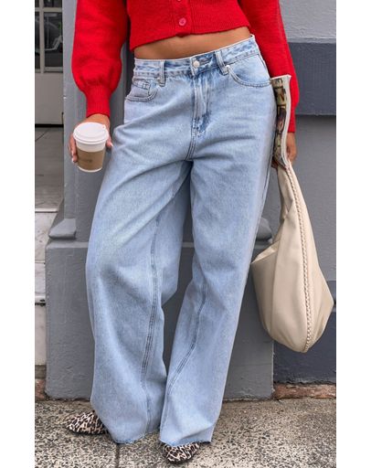 Light Wash Denim