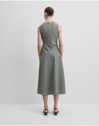 Country Road - Gingham Midi Dress