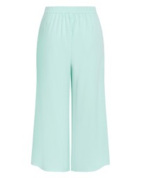 City Chic - Plus size Abbie Fully Lined Wide Leg Pant - spearmint