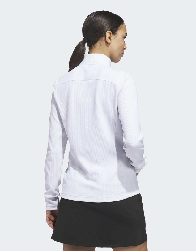adidas Performance - PERFORMANCE TEXTURE FULL ZIP JACKET Womens