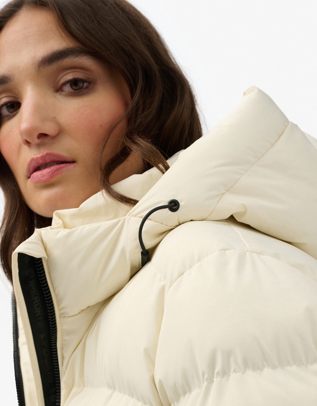 Superdry - Hooded Sports Puffer Jacket