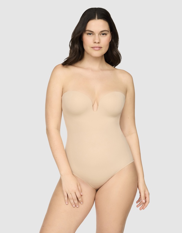 Spanx - SPANXshape Suit Your Fancy-Strapless Bodysuit