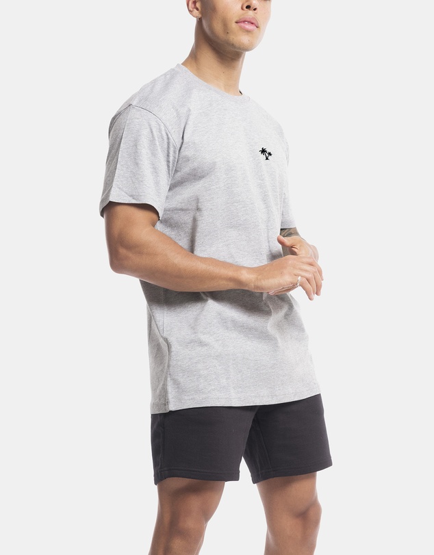 Vacancy Co - Palm Embroidery Tee