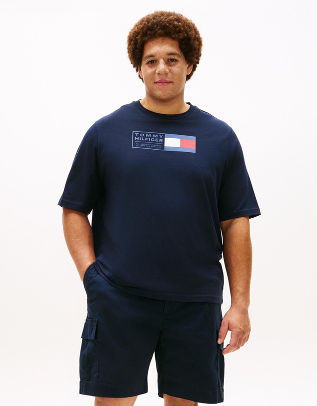 Tommy Hilfiger - Brand Love Box Text T-Shirt