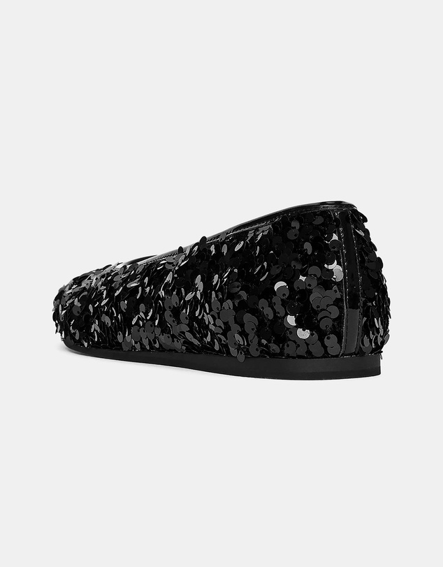 ARKET - Kitt Sequin MJ Flats - Women's