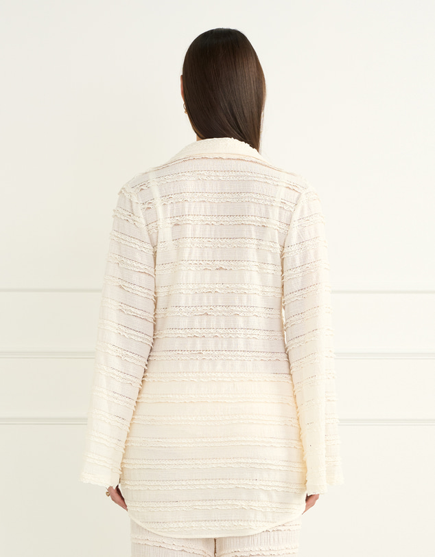 Heaven Australia - Cream Eliana Resort Shirt