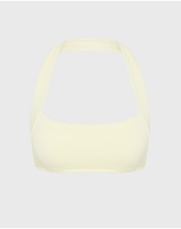 BONDI BORN - Cara Bikini Top - Porcelain (Embodee™)