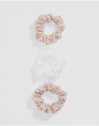 Country Road - Dobbie Scrunchie Pack Of 3