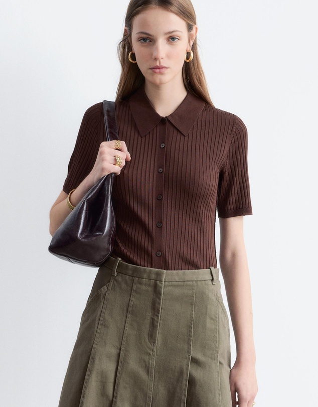 & Other Stories - Rib-Knit Top
