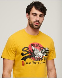 Superdry - Tokyo Vintage Logo Graphic Tee
