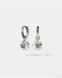 Meadowlark - Lucky Clover Charm Earrings
