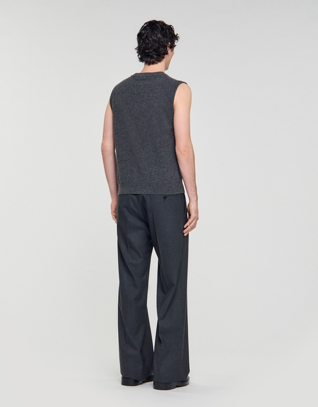 Sandro - Tank Cashmere Sweater