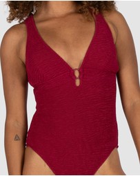 Baku Swimwear - Ibiza Longline One Piece Swimsuit