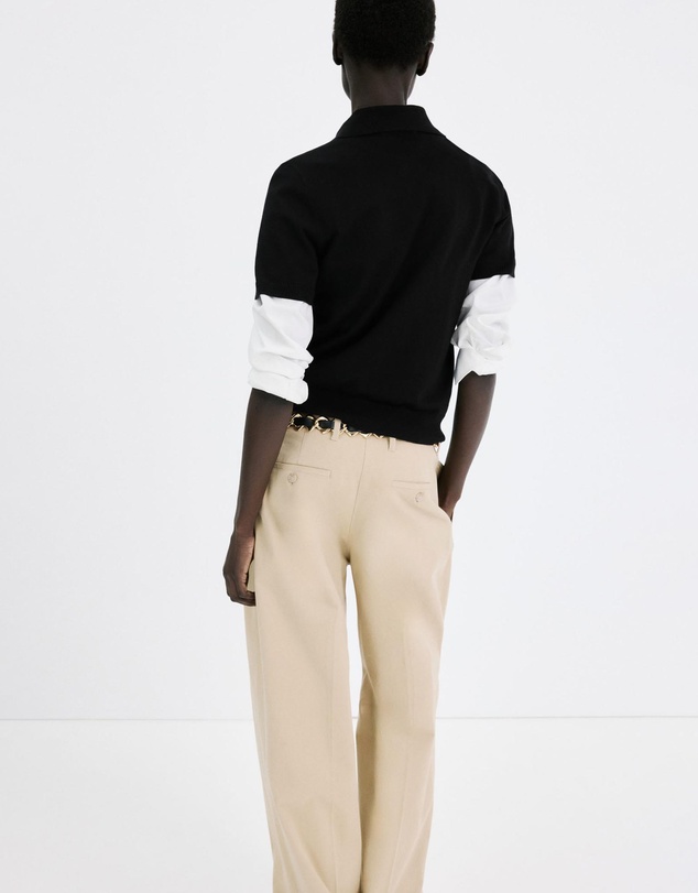 M.N.G - Polo Neck Sweater