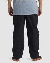 Quiksilver - Mens Carpenter Canvas Carpenter Trousers