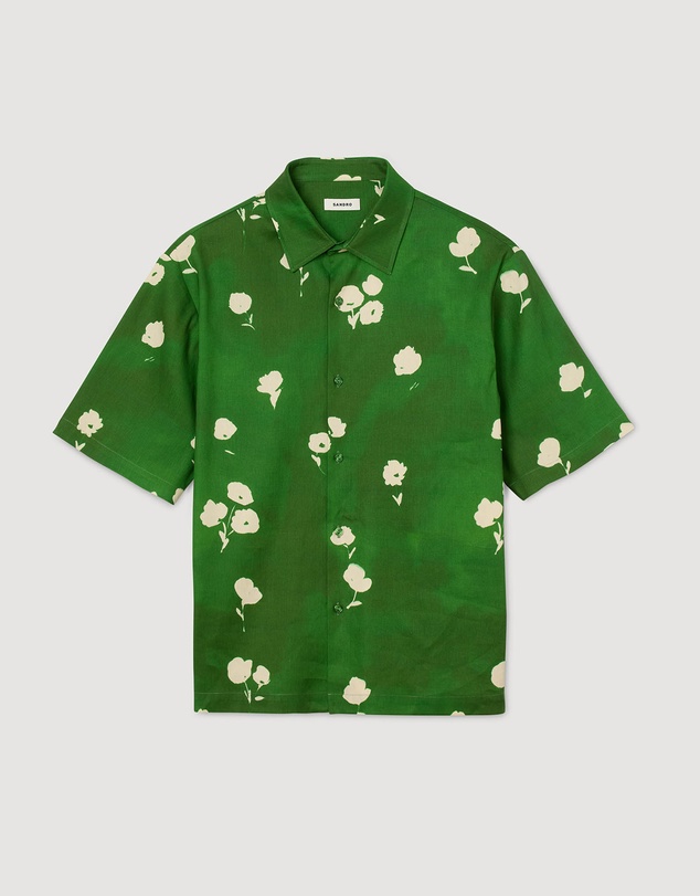 Sandro - Waterflower Mc Shirt
