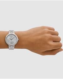 Armani Exchange - Silver Tone Analogue Watch