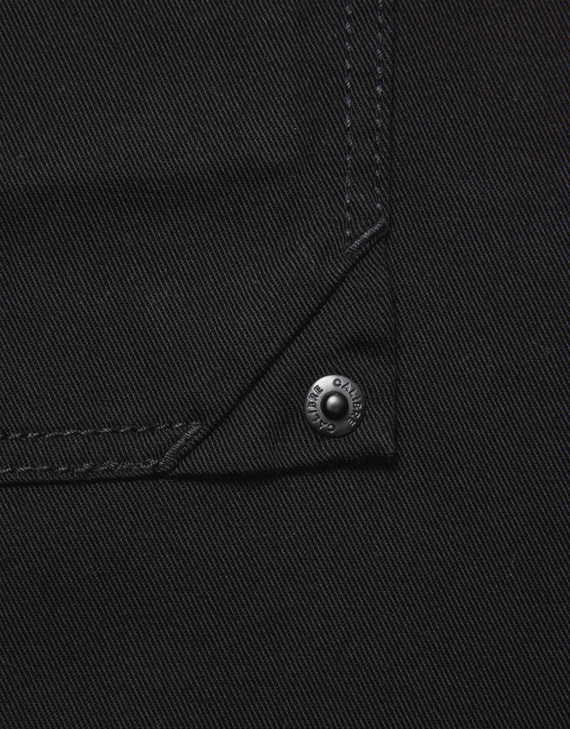 Calibre - Patched Pocket Overshirt Black