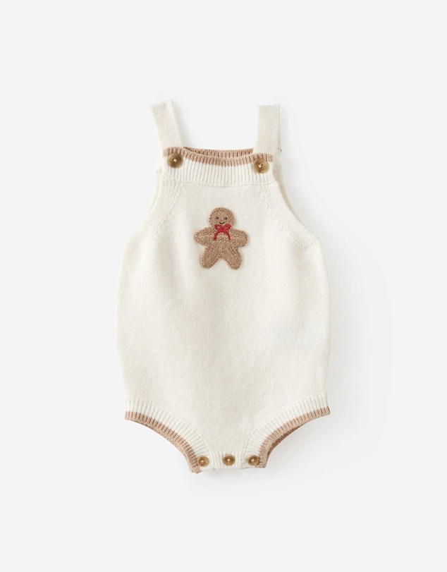 Cotton On Kids - Baby Organic Blend Knit Bubbysuit