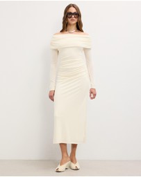 The Fated - Marlene Asymetrical Maxi Dress