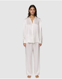 Simone Perele - Love Me Long Sleeve Silk Night Shirt