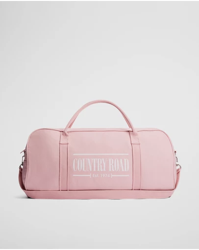 Country Road - Heritage Zip Canvas Tote
