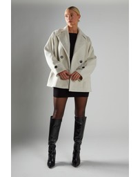 Glamorous - Double-Breasted Short-Coat