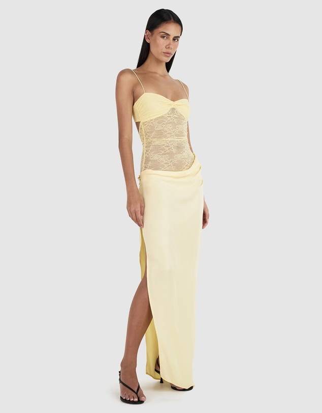 Ownley - Lola Midi Lace Dress