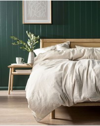 Linen House - Nimes Pure Linen Quilt Cover Set