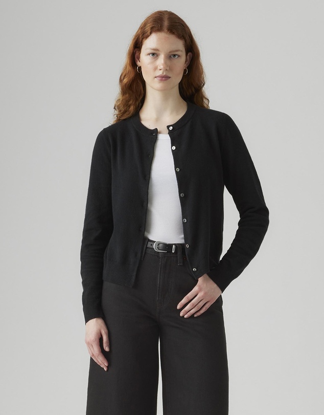 Levi's - Super Soft Crewneck Cardigan