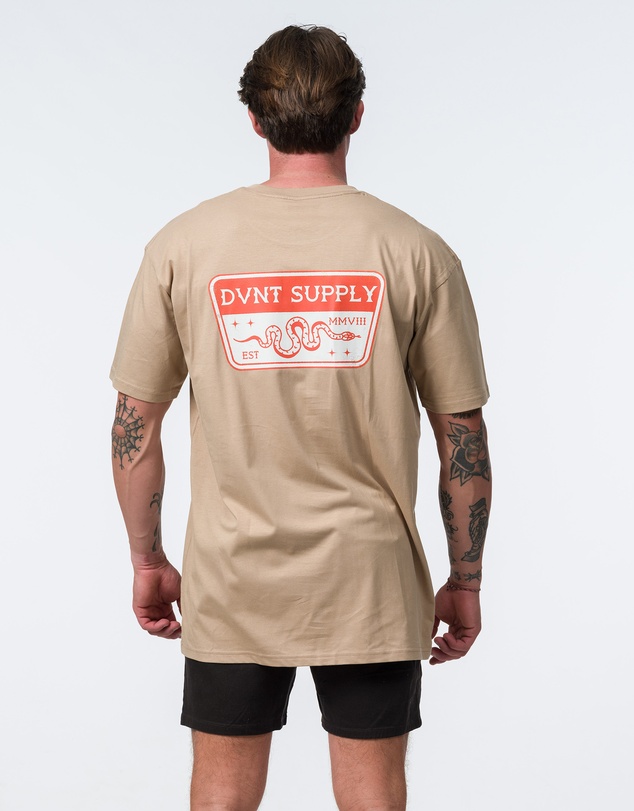 DVNT - Coiled Crest Tee