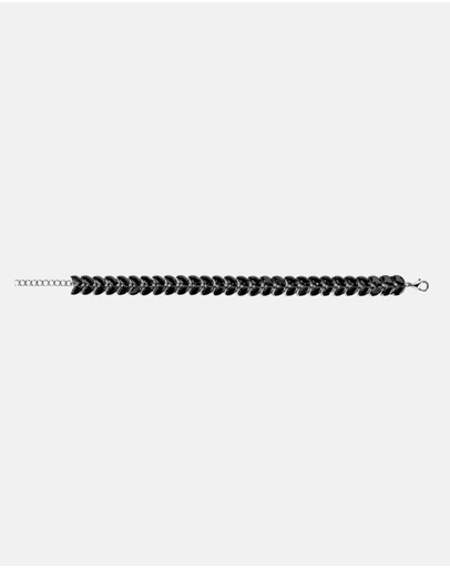 Stephanie Browne - Bobbi Bracelet in Jet