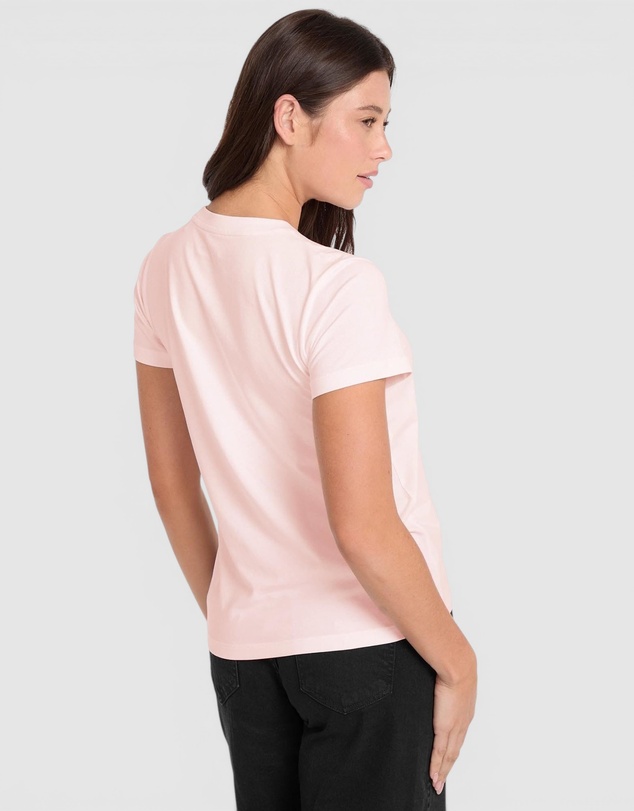 GUESS Jeans - GUESS JEANS Mini Triangle Short Sleeve Logo Tee