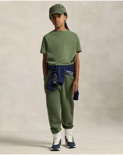 Polo Ralph Lauren - Cotton Jersey Crewneck Tee - ICONIC EXCLUSIVE - Teens