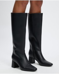 Dazie - Emily Block Heel Boots