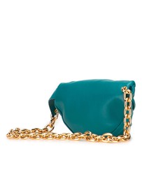 Pre-Loved by Azura Reborn - Pre-Loved Lambskin Belt Chain Pouch