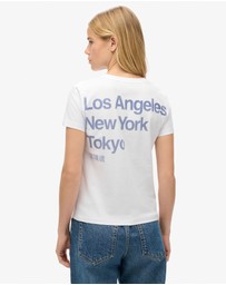 Superdry - Core Logo City Fitted Slim Fit Tee