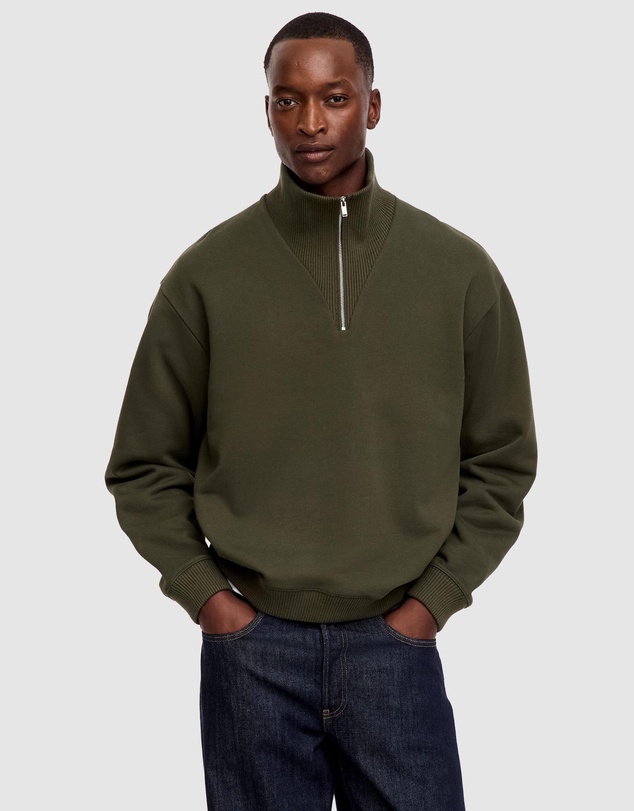 ARKET - Narsh Half-Zip Sweater