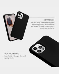 LOUVE COLLECTION - Le Café Noir Crossbody Phone Case