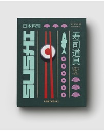 Printworks - Printworks The Essentials Sushi Tools-Dark Green