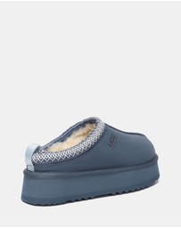 EVERAU - Australian Shepherd Ugg Tay Platform Cow Suede Upper House Shoes